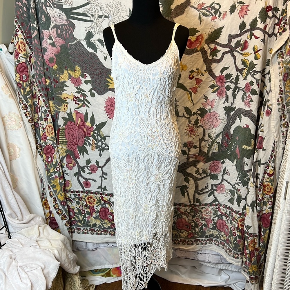 VTG MIDI DRESS  by Papillon ~ M